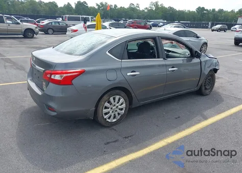 2018 Nissan Sentra S from USA, damaged, VIN 3N1AB7AP0JY329374